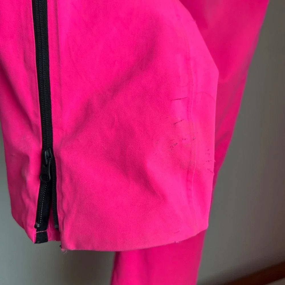 Bogner Fire+Ice Ski Pants Neon Hot Pink Snowboard Winter Technical Size 8 US